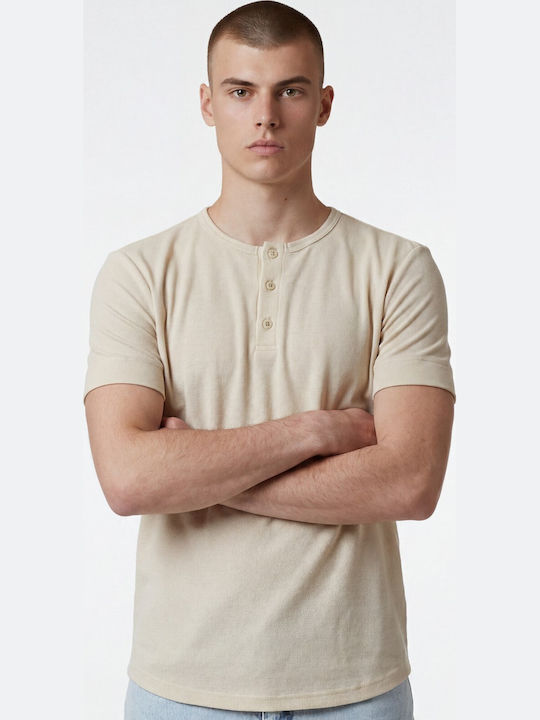 T-shirt Μπεζ