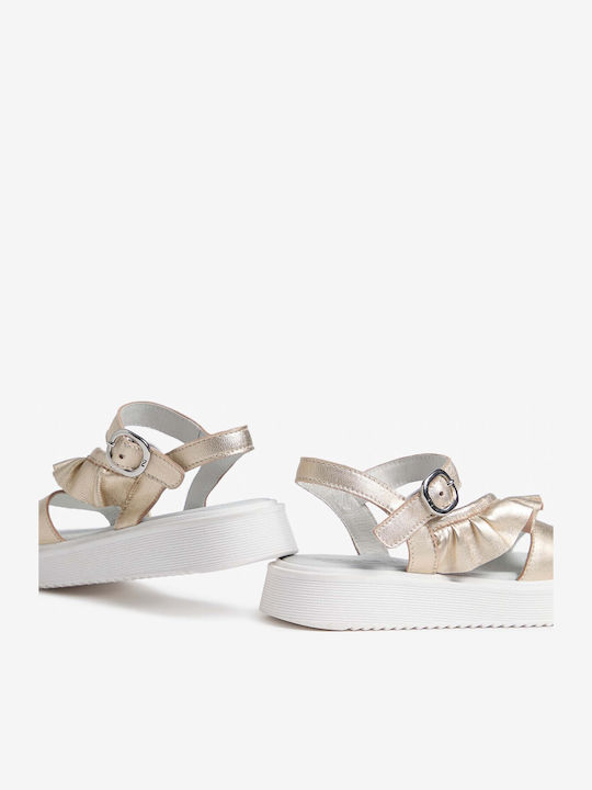 Sandale Tip Pantof Galbene