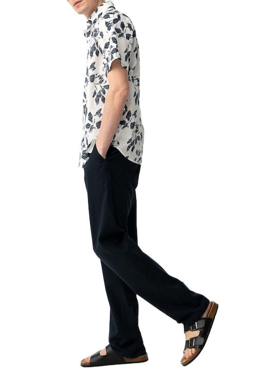 Pantaloni Albastru