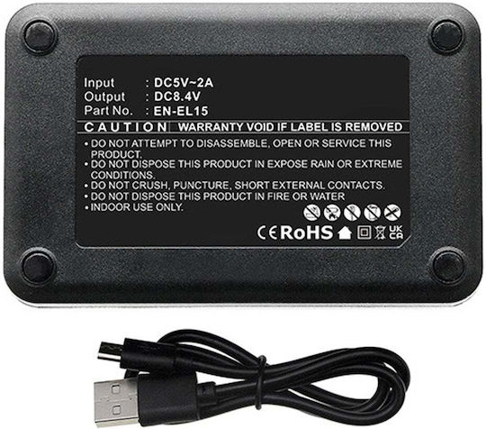 WS Xtreme Power Battery Charger Compatible with Nikon
