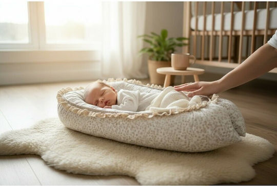 MimiNu Baby Nest Pillow Meadow 55x75cm MimiNu Baby Nest Pillow Meadow 55x75cm