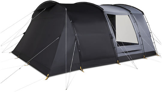 Kampa Dawlish Къмпинг Сцена Тунел Сива 4 Сезона за 6 Души 445x450x215см