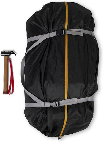 Kampa Dawlish Къмпинг Сцена Тунел Сива 4 Сезона за 6 Души 445x450x215см
