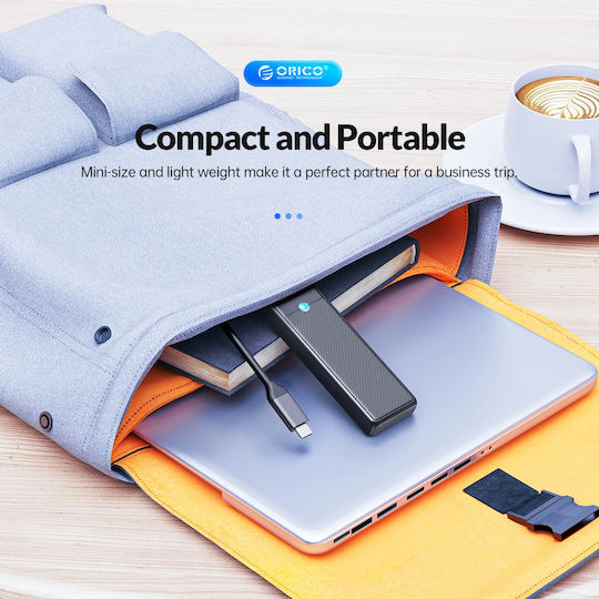 Orico USB Хъб С 4 Порта USB 3.0 С Връзка USB-C / USB-A
