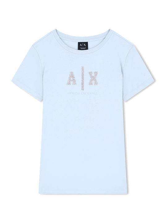 Γυναικείο T-shirt Ασημι- Σιελ