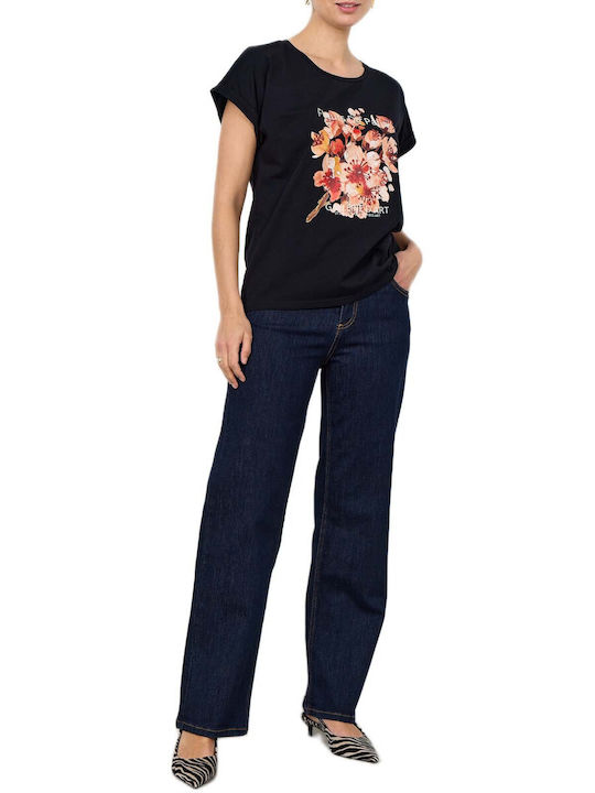 Women's Black T-shirt