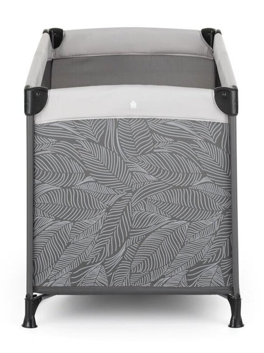 Petite & Mars Playpen with Mattress Gray 63x125cm