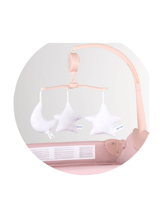 Chipolino Laufstall Mit Matratze Rosa