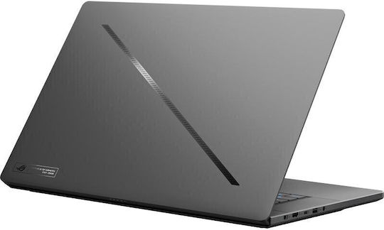 Asus ROG Zephyrus G16 GU605CR-U9322W 16 Zoll OLED QHD+ 240Hz Ultra 9-285H 32GB 1TB SSD GeForce RTX 5070 Ti Kein Betriebssystem Eclipse Grau US Tastatursprache