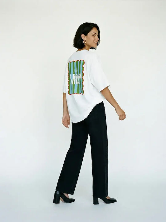 Women's White T-shirt