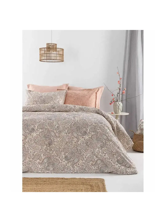 Palamaiki Ste101 Σετ Σεντόνια Μονά με Λάστιχο 110x200+32εκ. Rose (3τμχ)