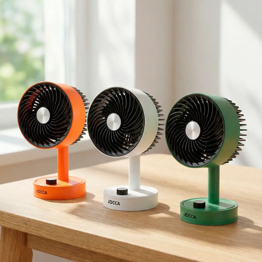 Jocca Handheld Fan Orange J-2937O