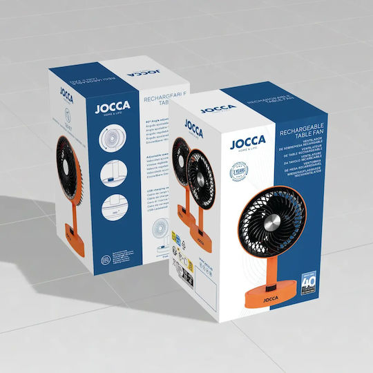 Jocca Handheld Fan Orange J-2937O
