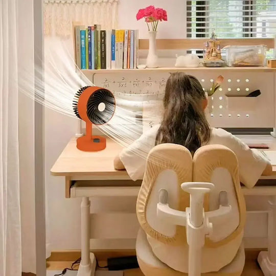 Jocca Handheld Fan Orange J-2937O