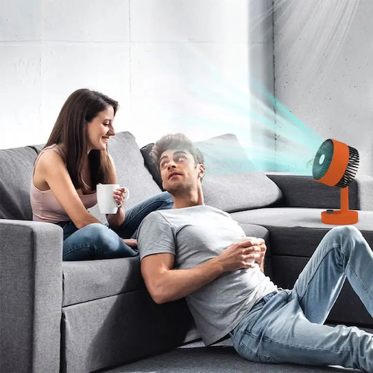Jocca Handheld Fan Orange J-2937O