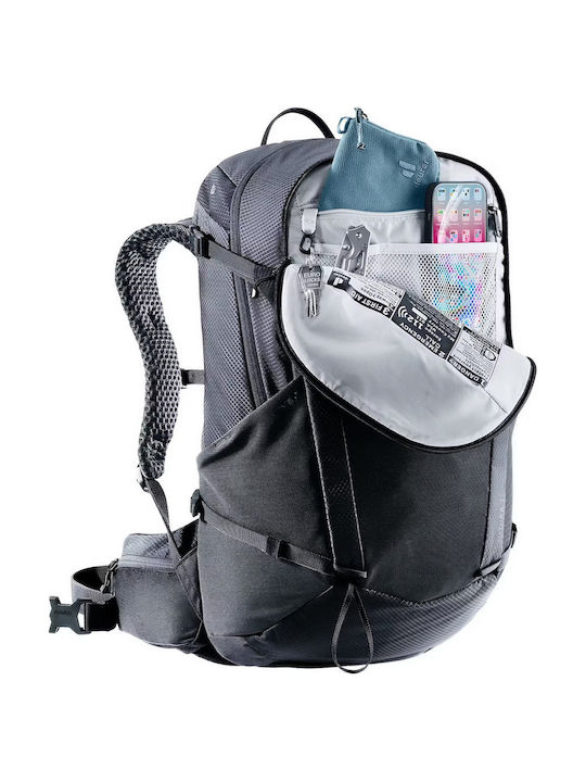 Deuter Futura 3lt Μαύρο Deuter Futura 3lt Μαύρο