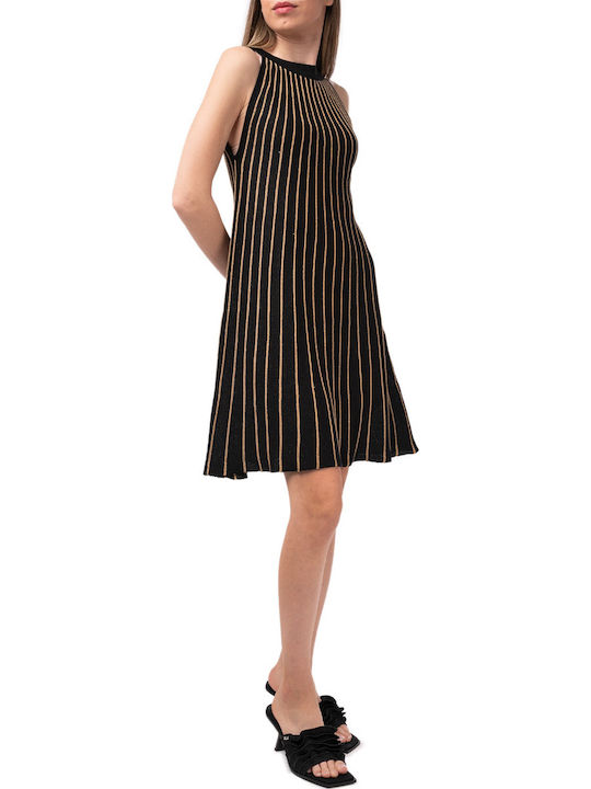 Mini Abendkleid Schwarz