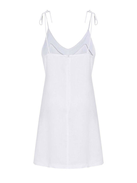 Summer Mini Dress White