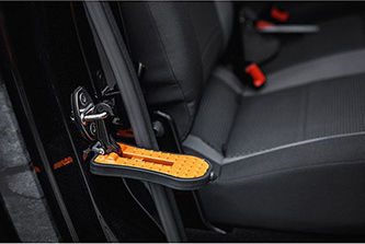 3 In 1 Car Ramp Neo Tools Orange Lifting Capacity 230 Kg Non-slip Base