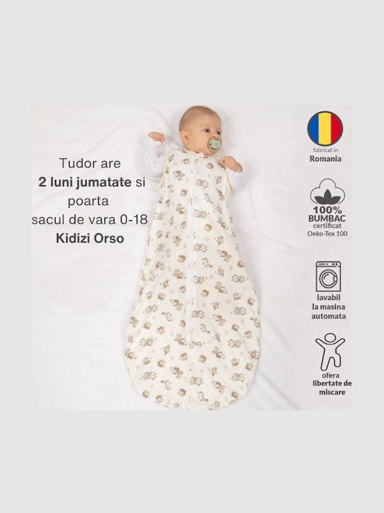 Kidizi Καλοκαιρινός Υπνόσακος 0.5 tog Μπεζ