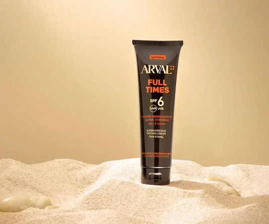 Arval Half Times Super-intensive Tanning Cream 150 Ml Intensive Tanning