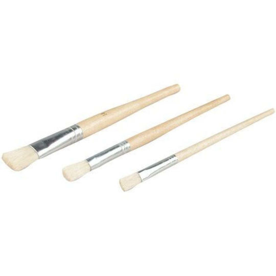 Make-up Pinsel & Schwämme Kleine Nachbesserungen 3 Stück