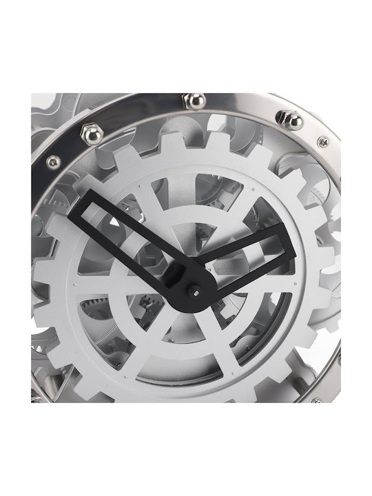 Desktop Clock Made of Metal