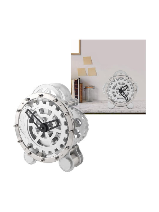 Desktop Clock Made of Metal