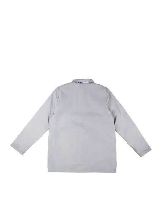 Women's Double Sided Jacket for Winter Silver