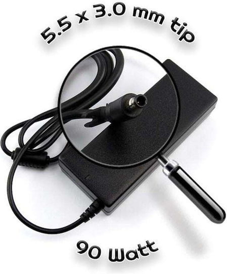 5.5 Universal Power Adapter with Power 90W