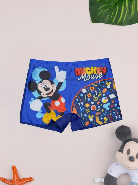 Disney Mickey Kids Swimwear Swim Shorts Red