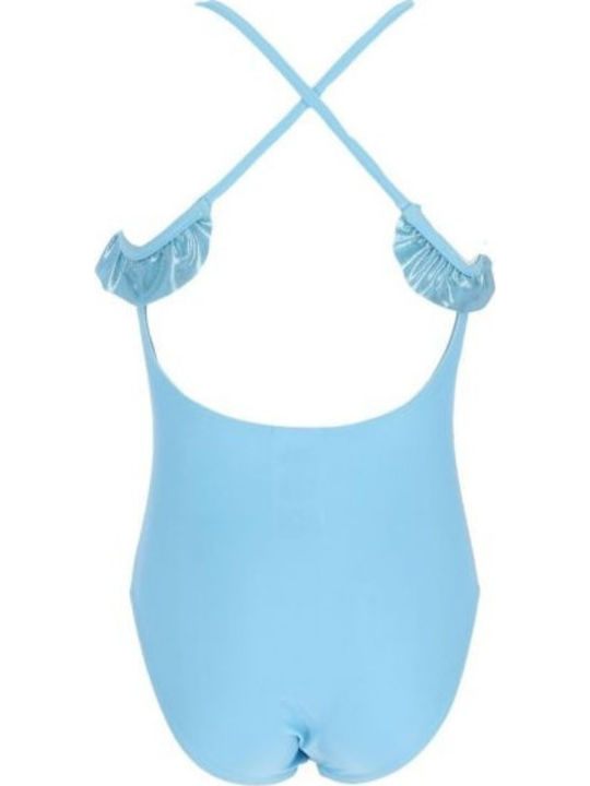 Disney Frozen Kids One-Piece Swimwear Light Blue