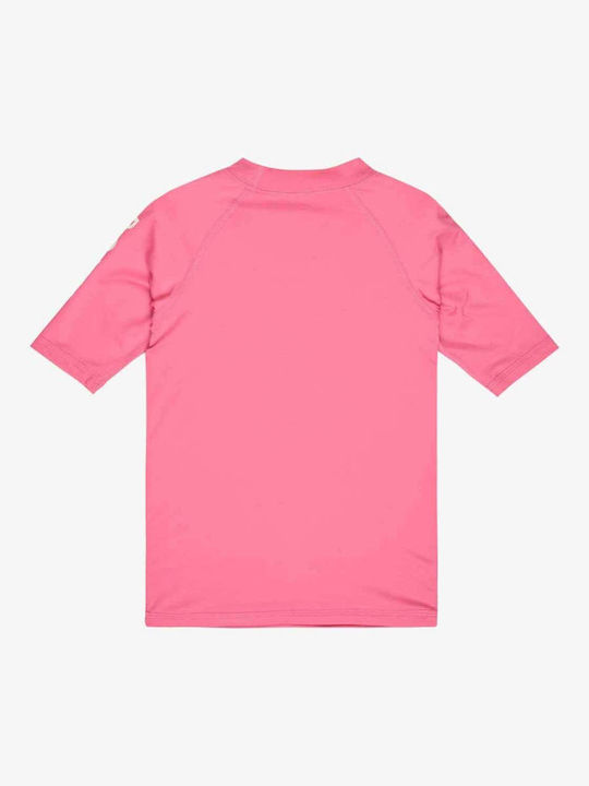 Roxy Pink Παιδικό Μαγιό Μπλούζα Pink