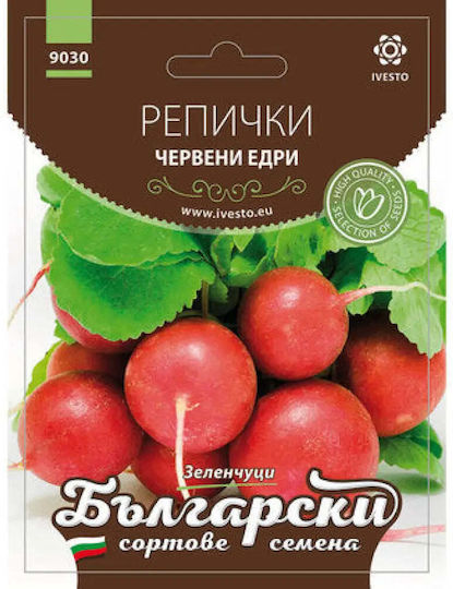 Red Radish Seeds Large