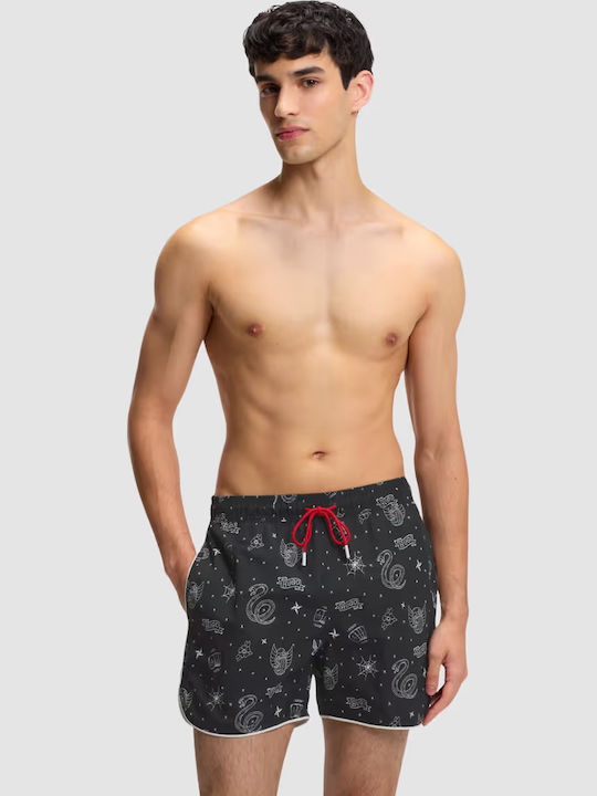 Men's Swimwear Shorts Black