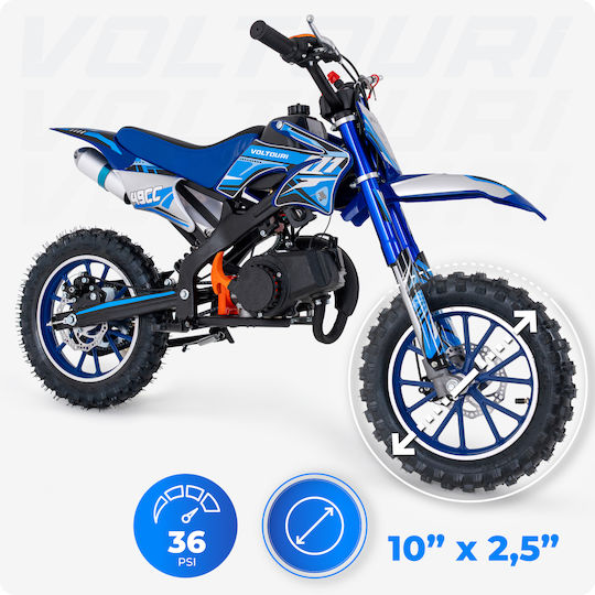 Thunder Thunder Elektroroller Blauer Farb