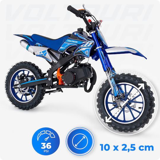 Thunder Thunder Elektroroller Blauer Farb