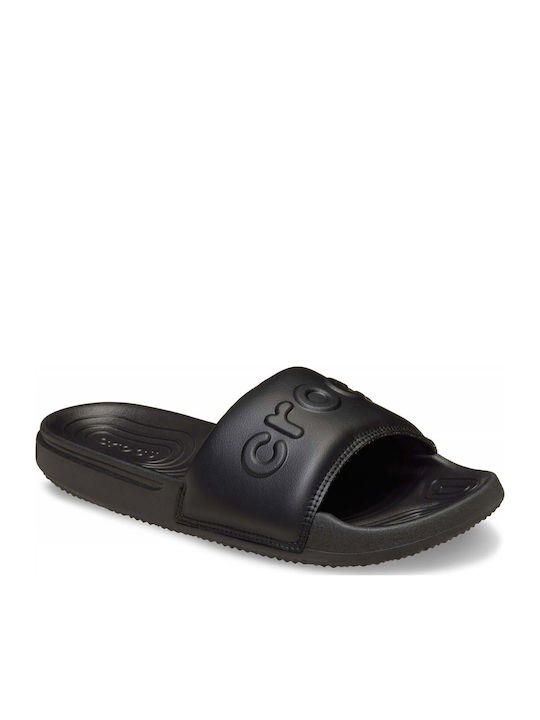 All Men's Slides Black