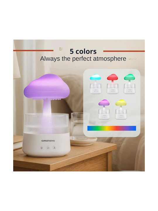 Grundig Led Aromatherapy Diffuser Device Humidifier