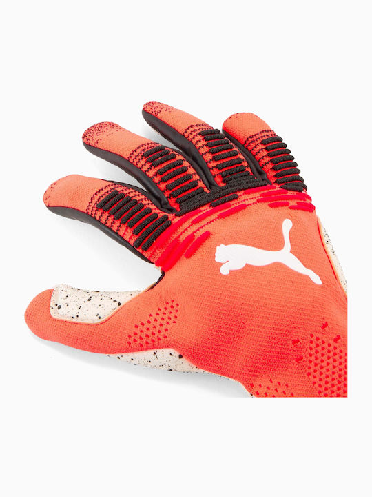 PUMA Future Ultimate Nc Γάντια Τερματοφύλακα Ενηλίκων Κόκκινα
