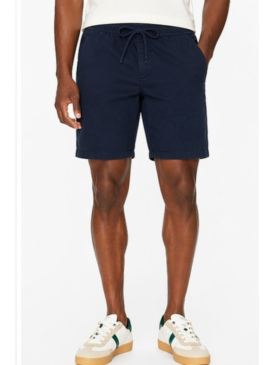 Men's Dark Blue Bermuda Shorts