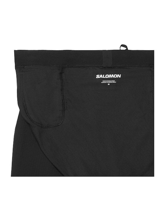 Sense Aero 7'' Αθλητική Ανδρική Βερμούδα Μαύρη
