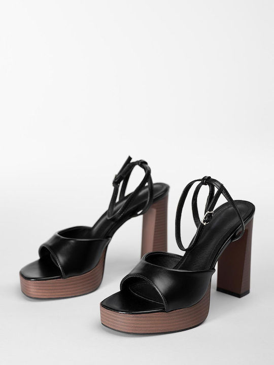 Damen Sandalen Schwarz