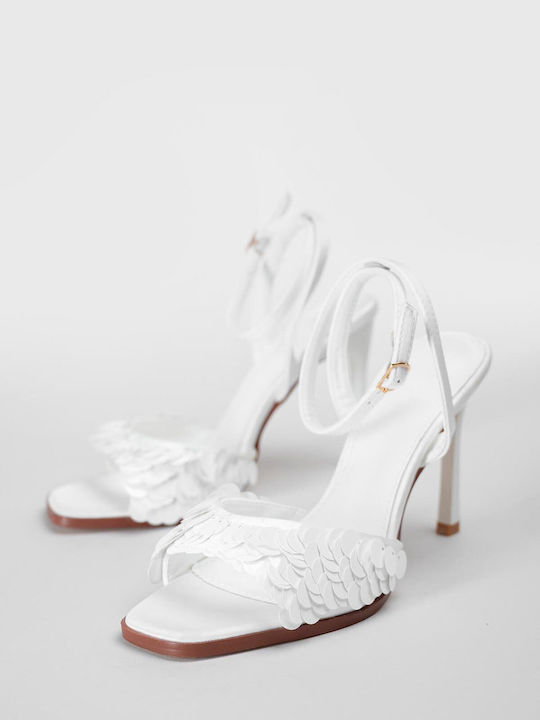 White Women's Sandals