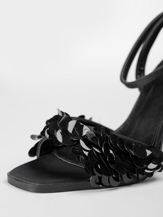 Damen Sandalen Schwarz