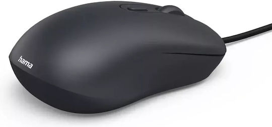 HAMA CM-200 Mouse Cu Fir Negru