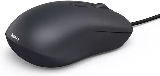 HAMA CM-200 Mouse Cu Fir Negru