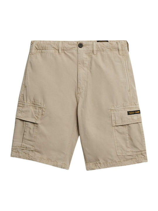 Ovin Men's Cargo Shorts Light Beige