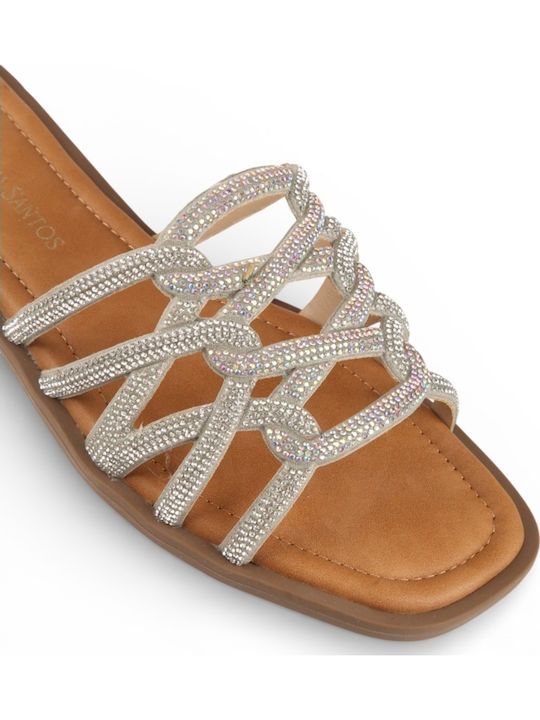Women's Flat Sandals Gray