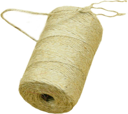 Seil Schnur 100g Jute